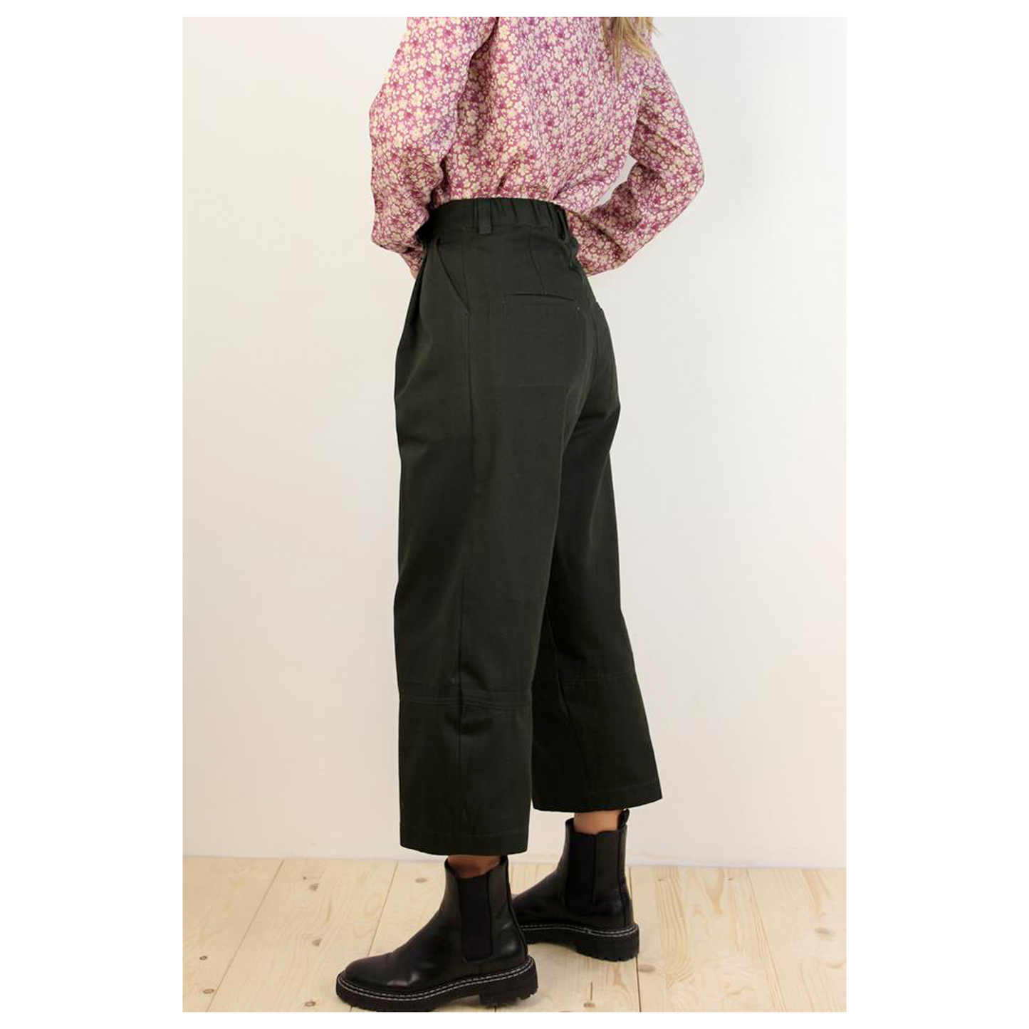 Pantalone New Baggy cotone