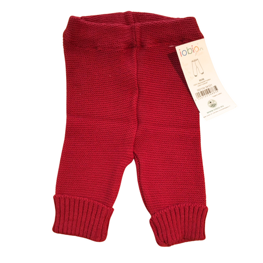 Pantaloni crochet bimbo/a cotone bio