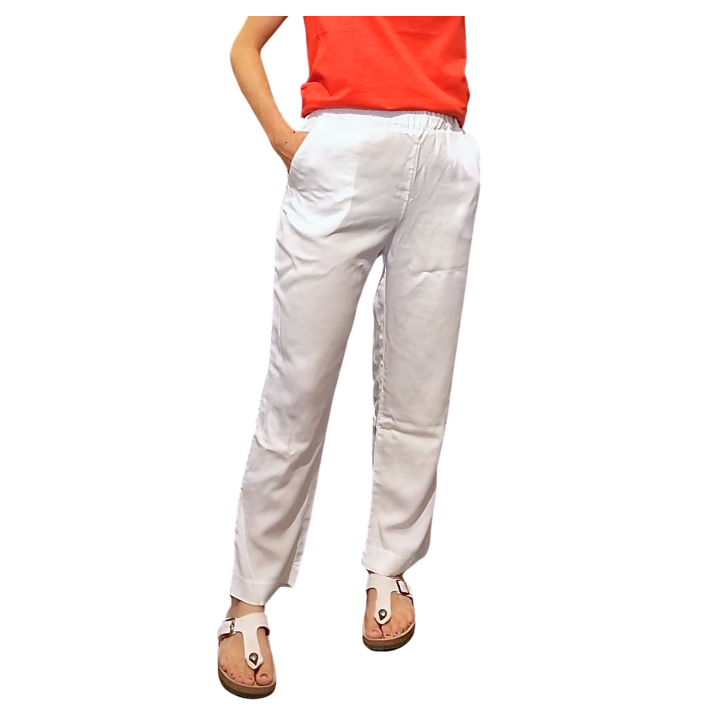 Pantalone Mars tencel tg. S