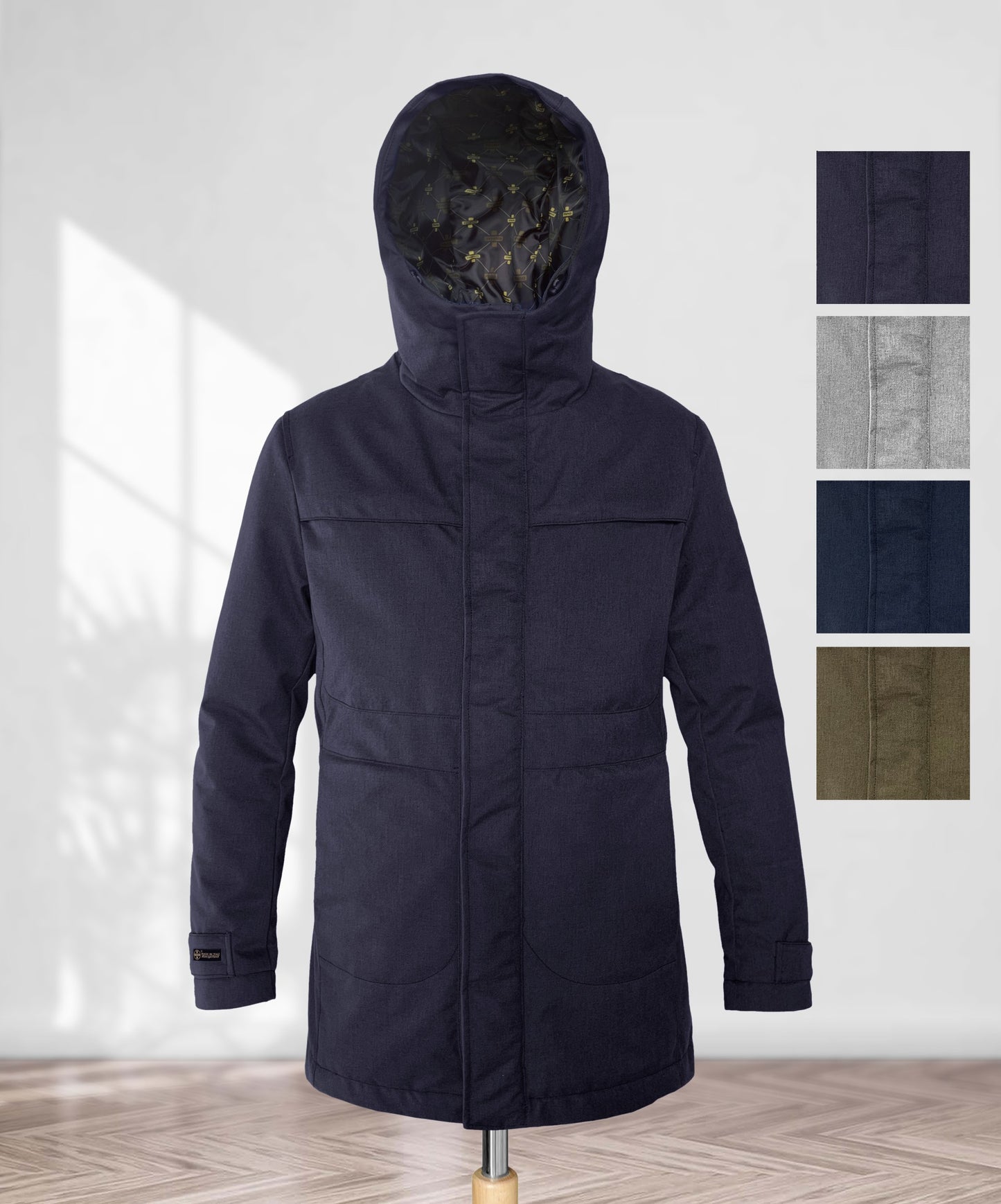 Parka termico uomo - Main Image