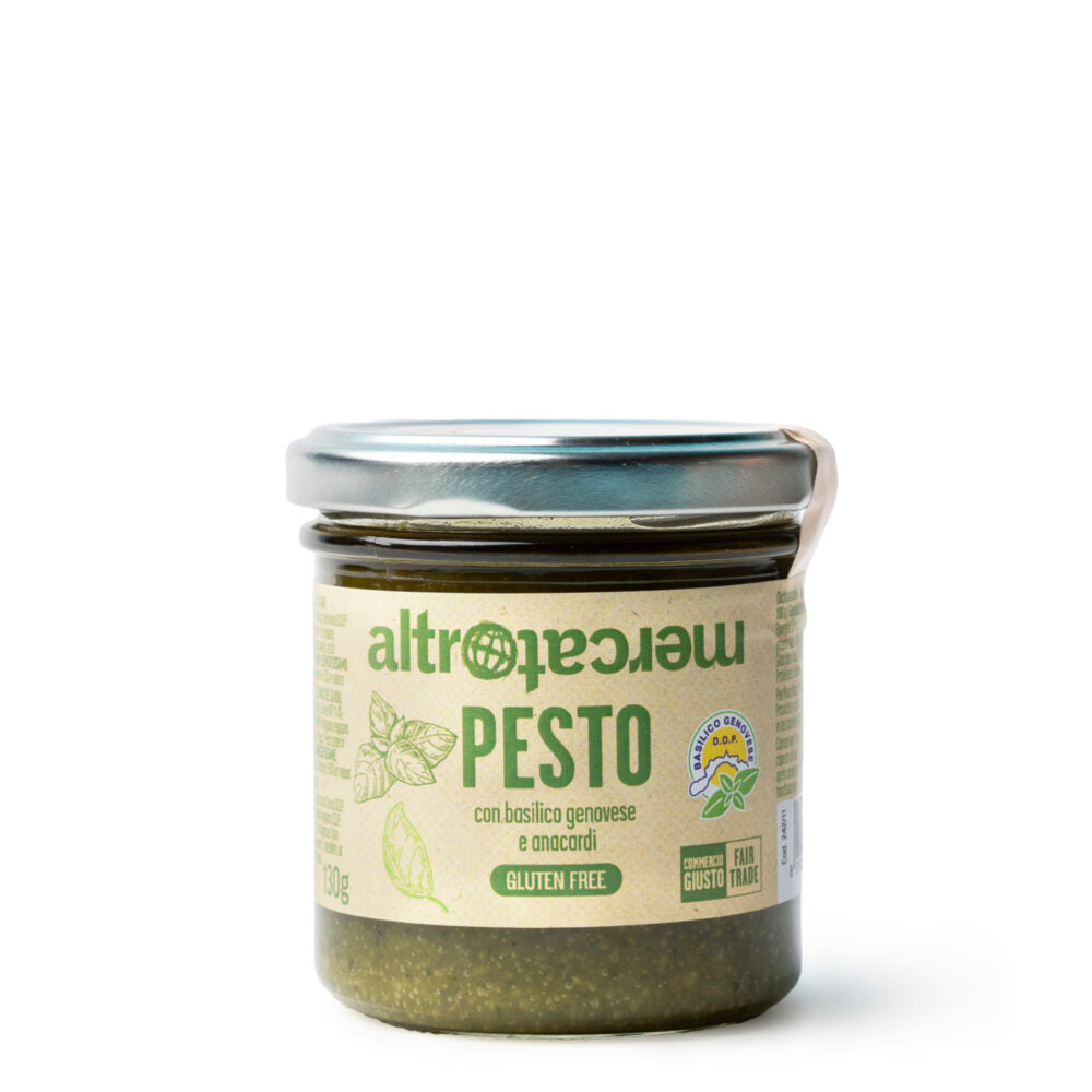 Pesto basilico DOP e anacardi | 130 g