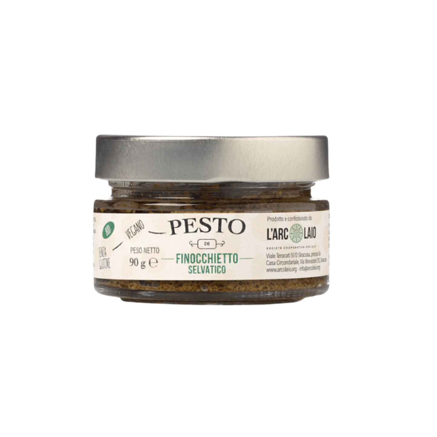 Pesto di finocchietto selvatico - bio | 90 g