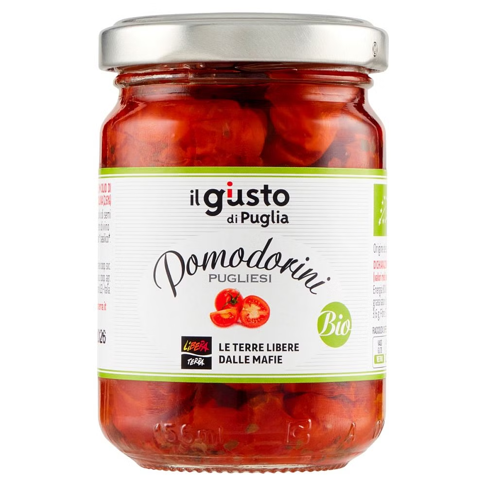 Pomodorini pugliesi - bio | 140 g