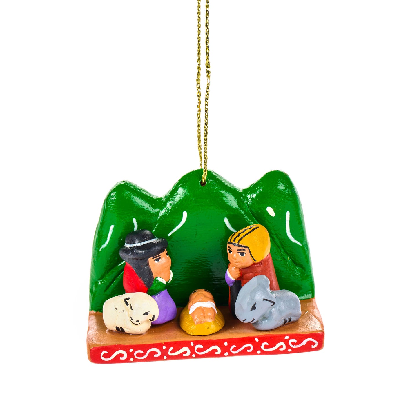 Presepe Montagne ceramica