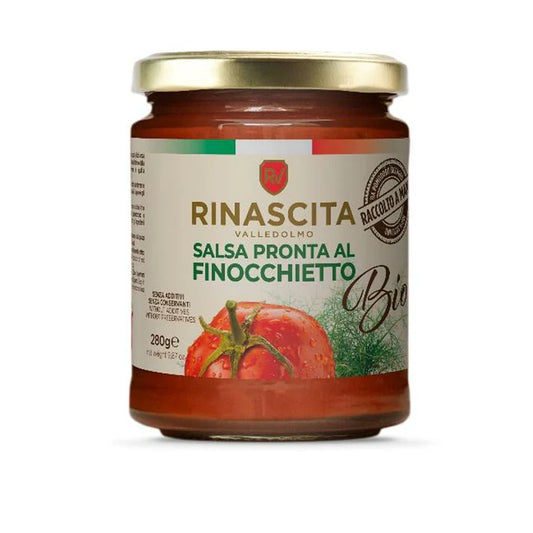 Salsa pronta al finocchietto - bio | 280 g