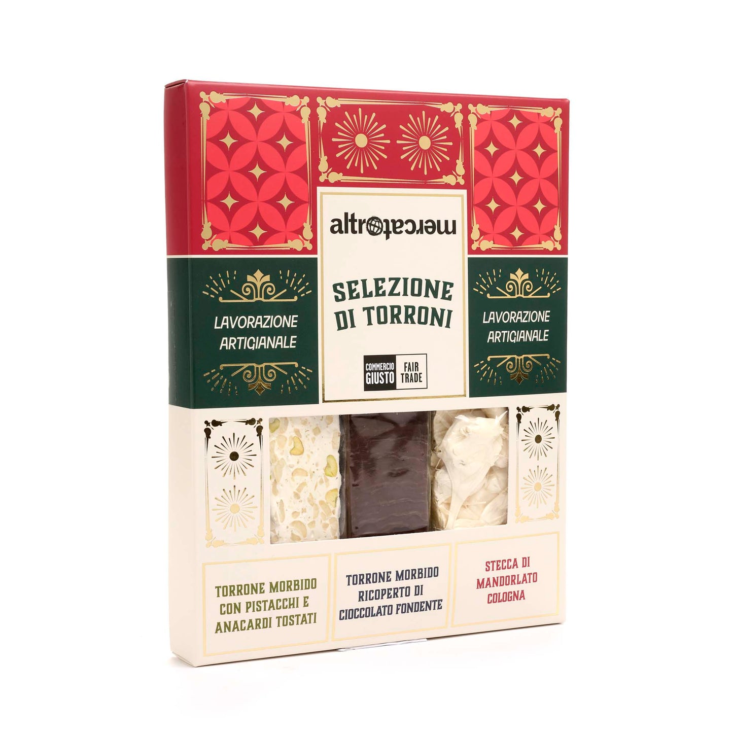 Selezione di torroni artigianali | 3x110 gr