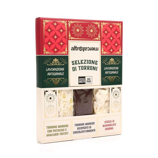 Selezione di torroni artigianali | 3x110 gr
