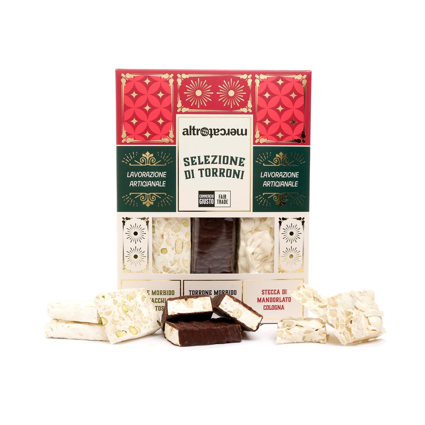 Selezione di torroni artigianali | 3x110 gr