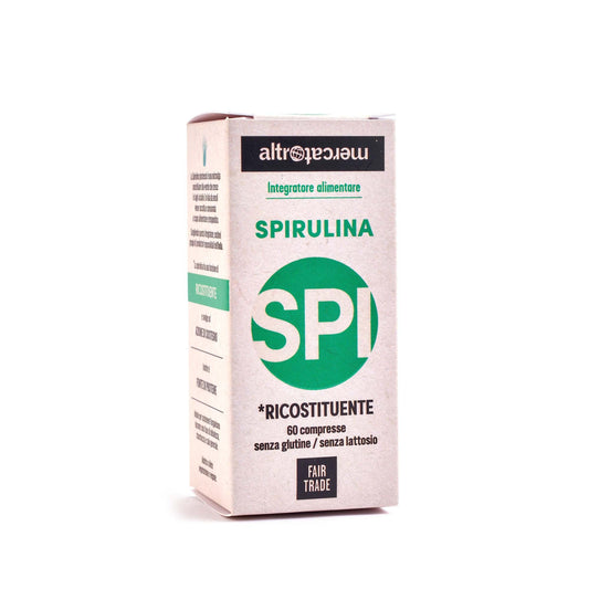 Compresse spirulina | 60 cps - 42 g