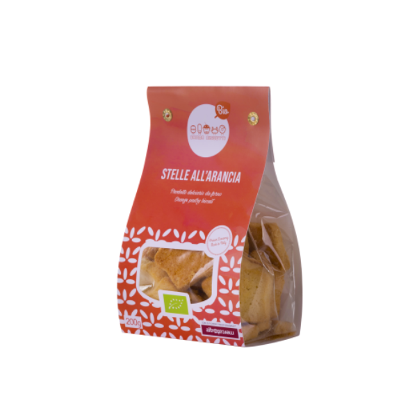 Stelle all'arancia - bio | 200 g