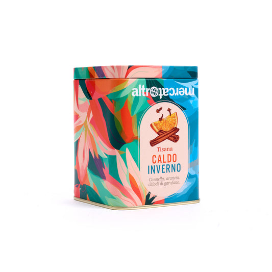 Tisana caldo inverno in latta | 15 filtri