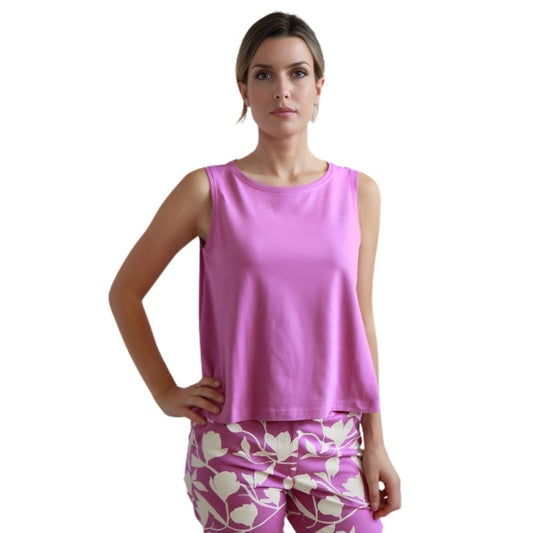Top Palma cotone