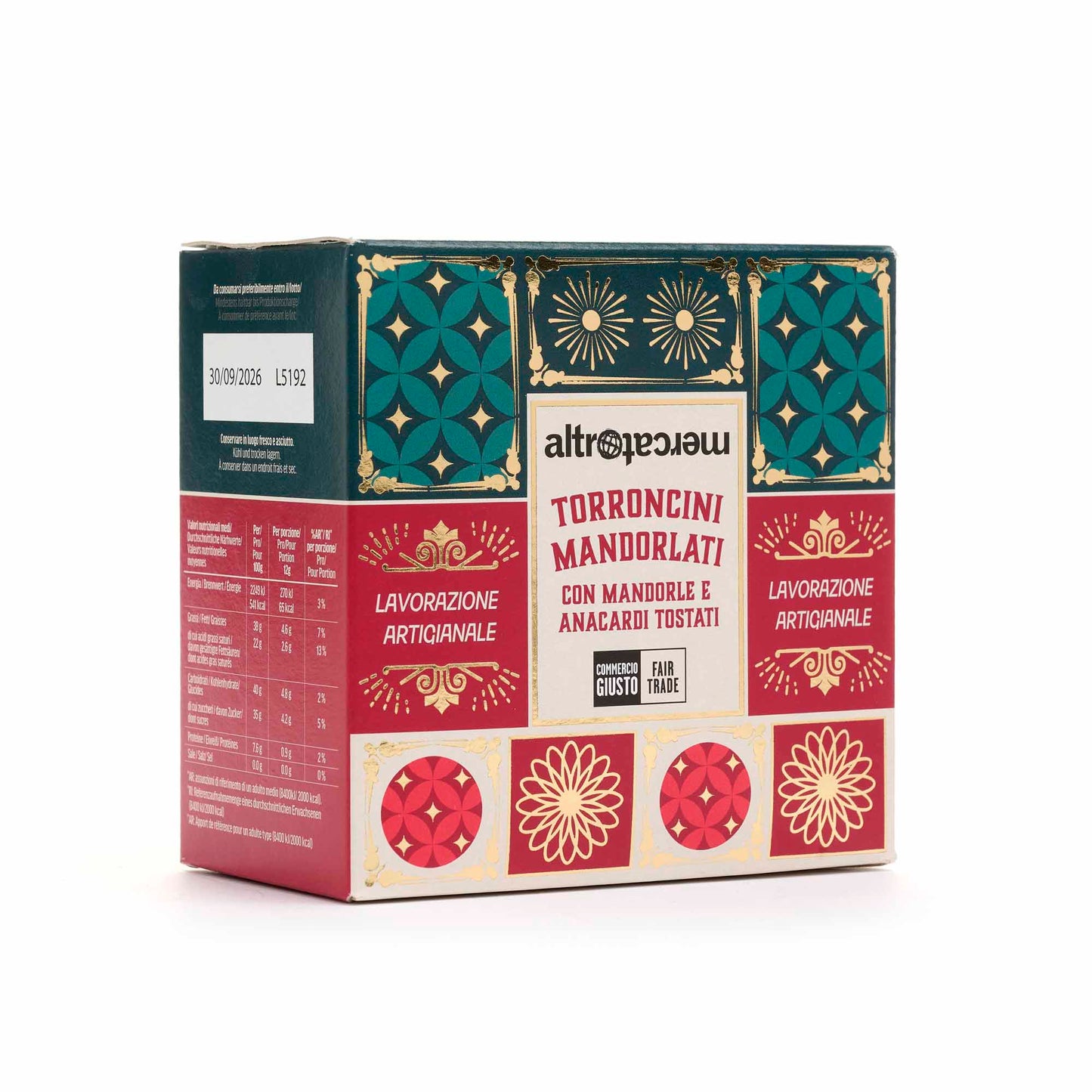 Torroncini mandorlati | 120 gr