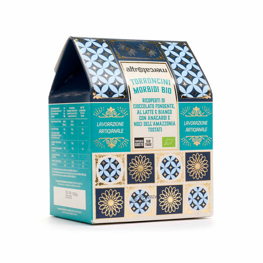 Torroncini morbidi ricoperti - bio | 180 gr.