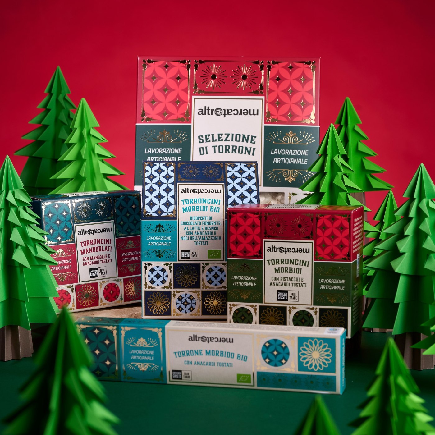 Torrone morbido stecca con anacardi e miele - bio | 90 gr.