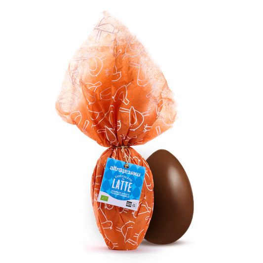 Uovo di cioccolato al latte - bio | 270 g