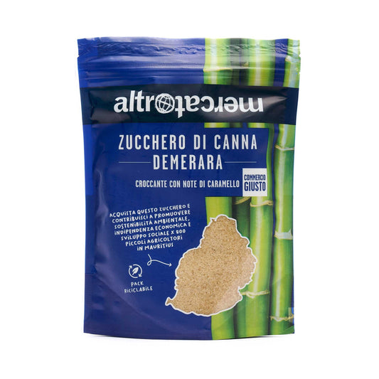 Zucchero grezzo di canna Demerara - bio | 500 g