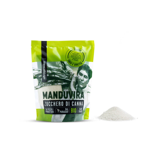 Zucchero di canna chiaro Manduvirà - bio | 500 g