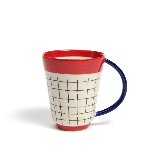 Mug Net ceramica