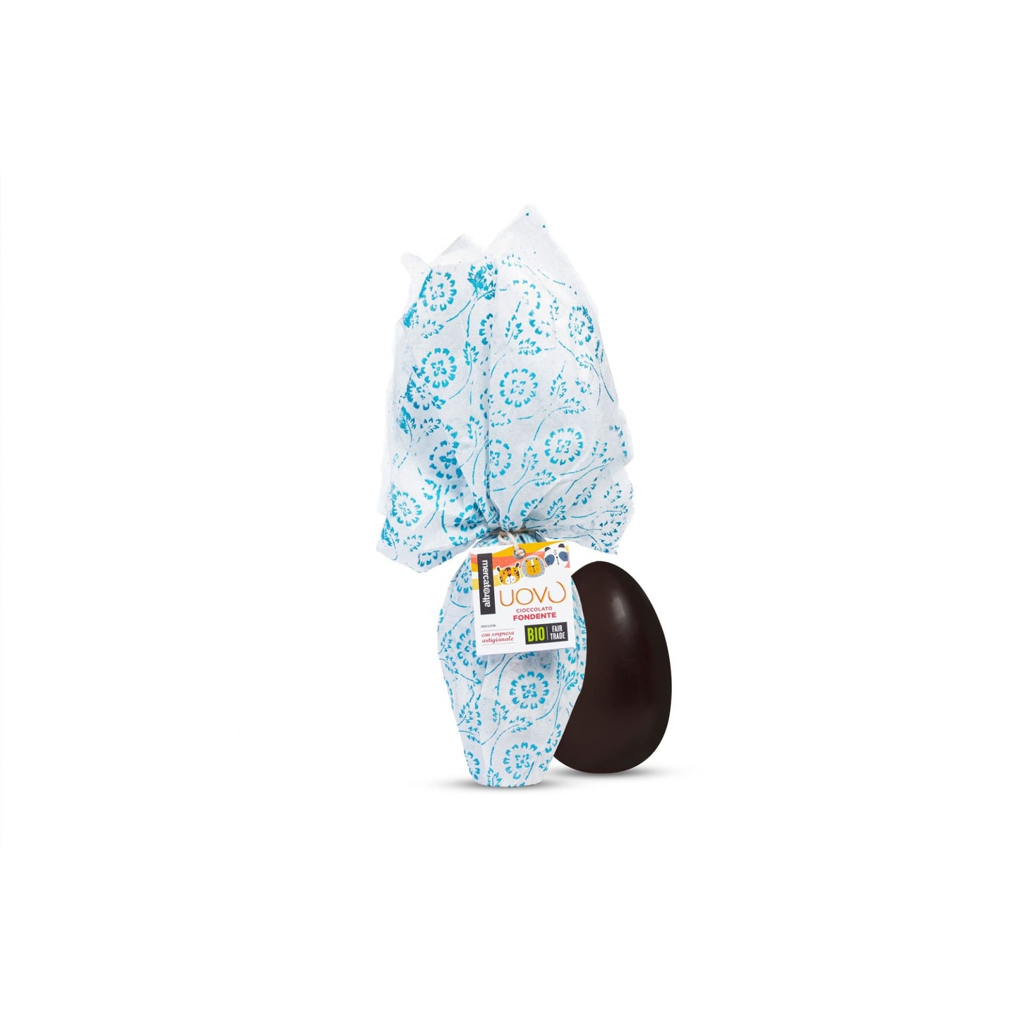 Uovo di cioccolato fondente - bio | 200 g