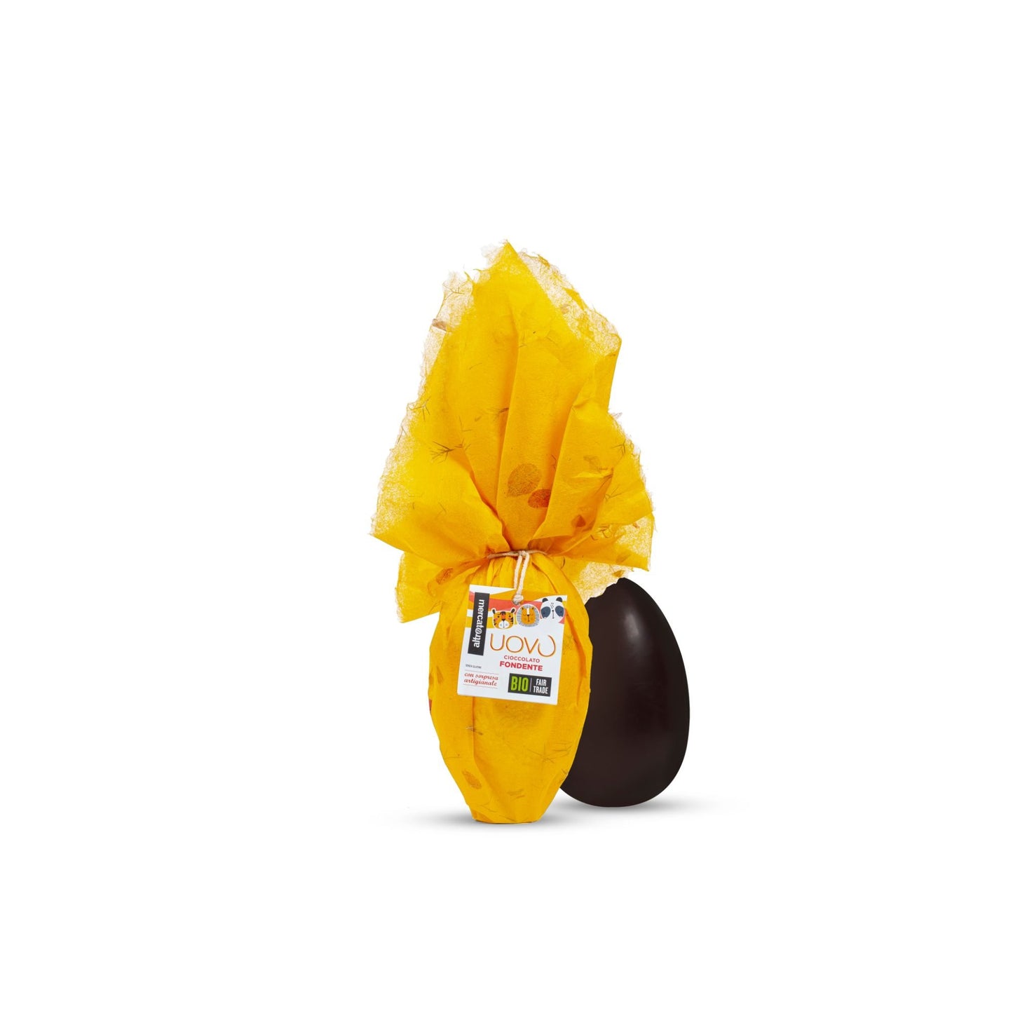 Uovo di cioccolato fondente - bio | 270 g