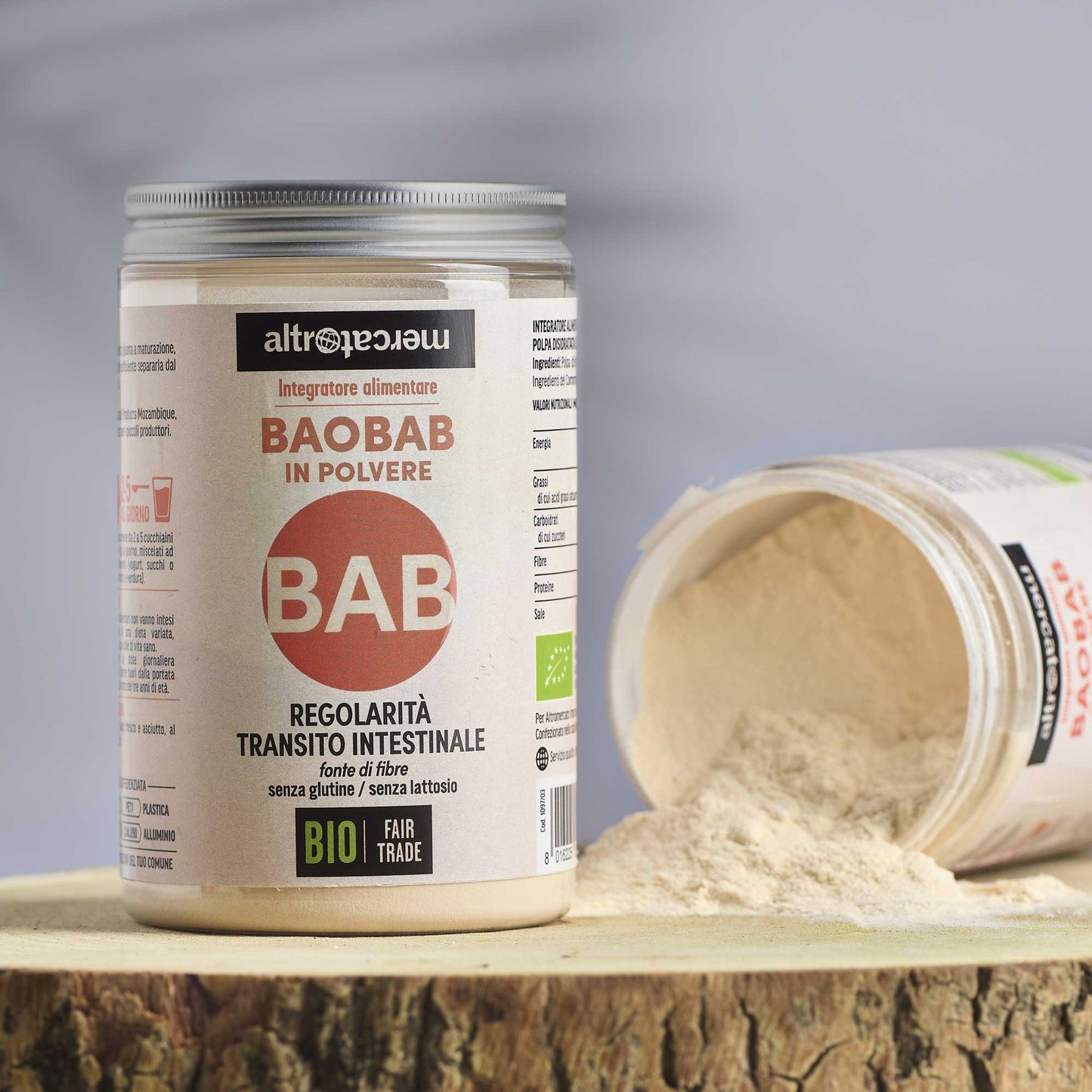 Baobab in polvere - bio | 120 g