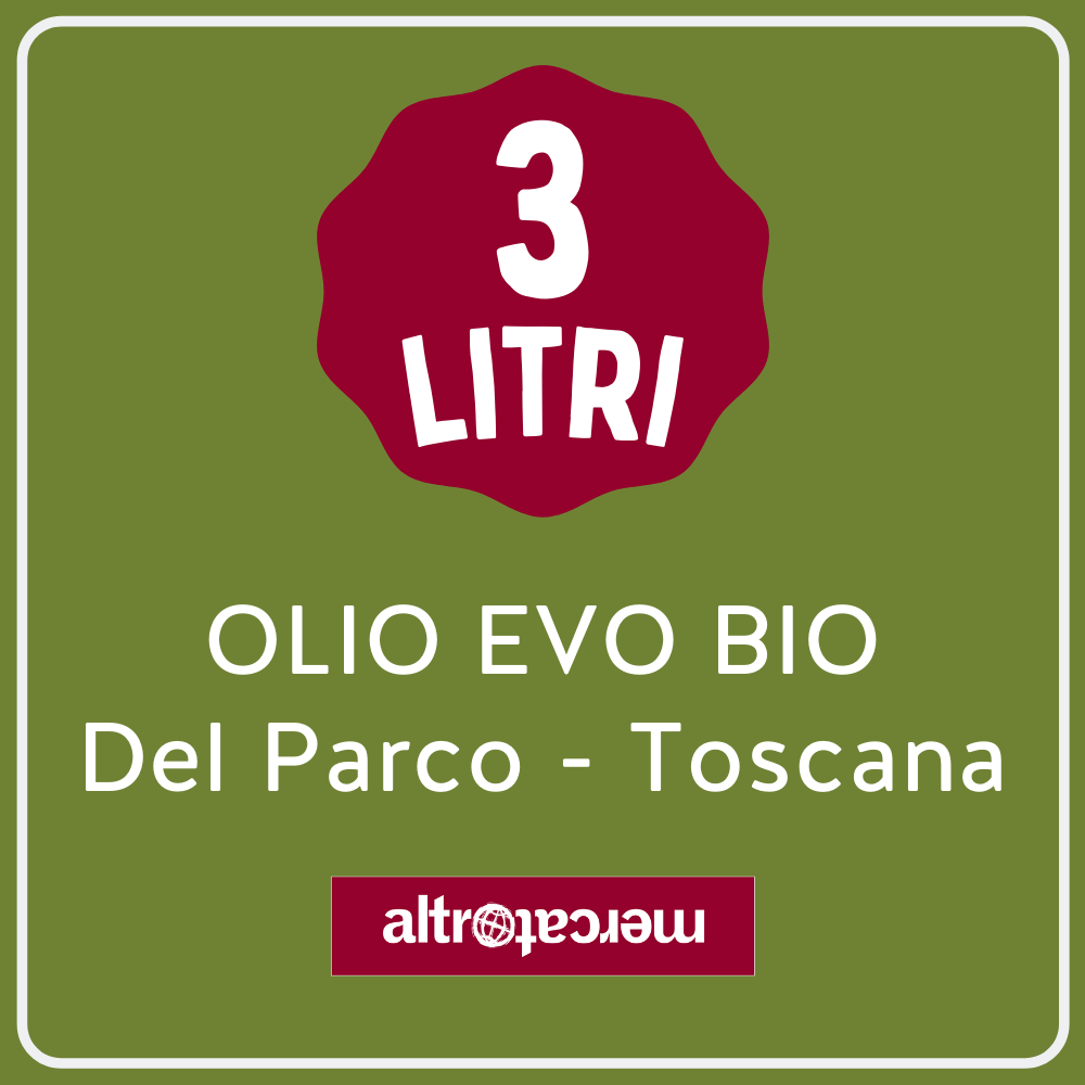 Olio evo Del Parco in latta Toscana - bio | 3L