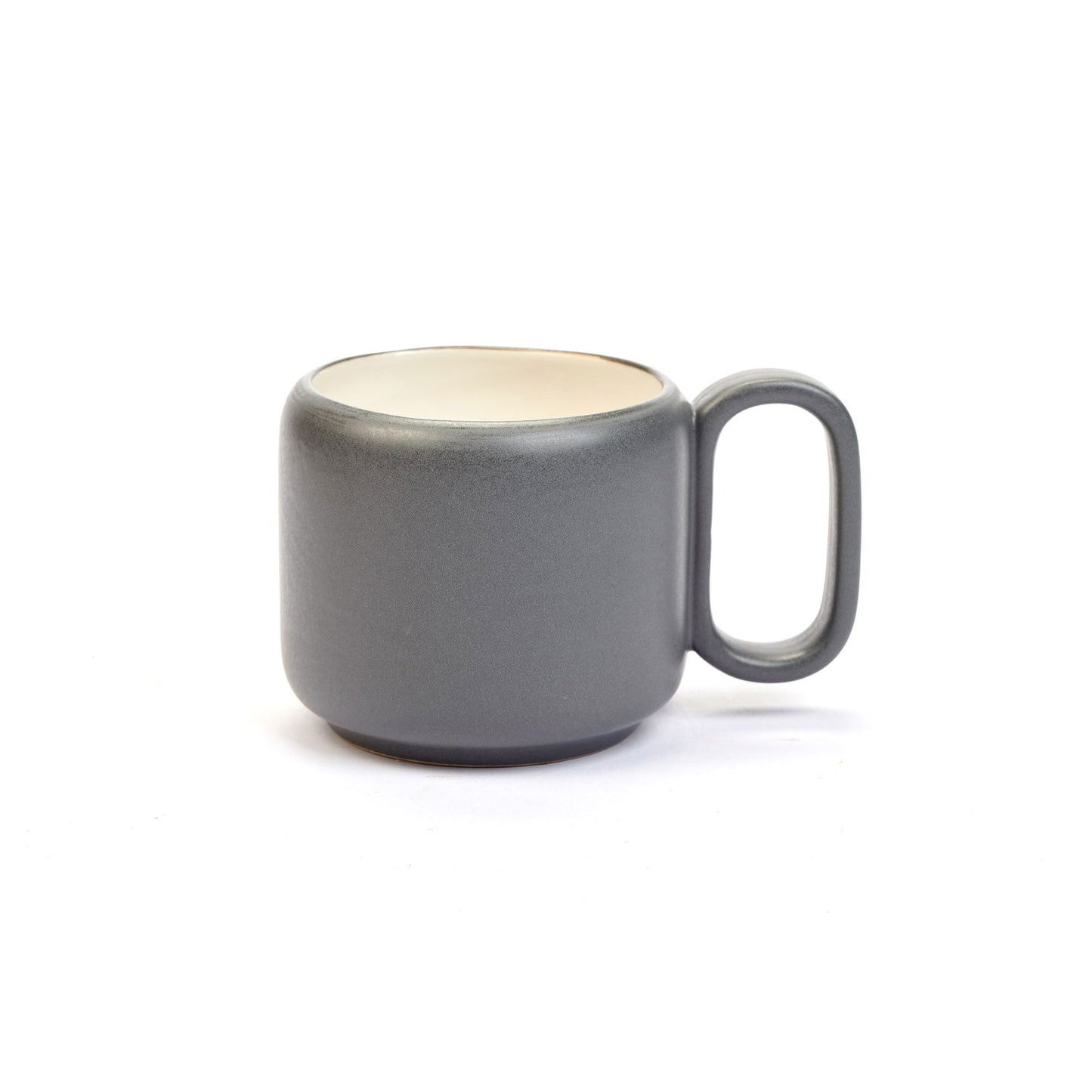 Mug piccola Modern charcoal ceramica