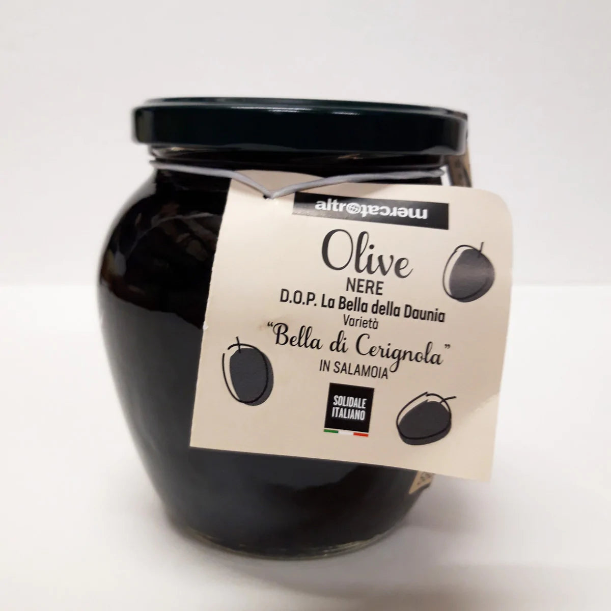 Olive nere DOP Bella di Cerignola | 580 g