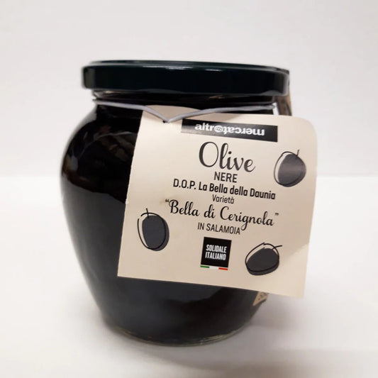 Olive nere DOP Bella di Cerignola | 580 g