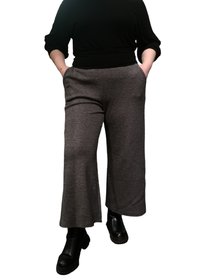 Pantalone Foggia misto lana tg. L