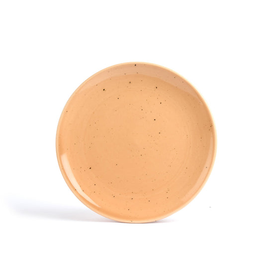 Piattino Sabbia papaya