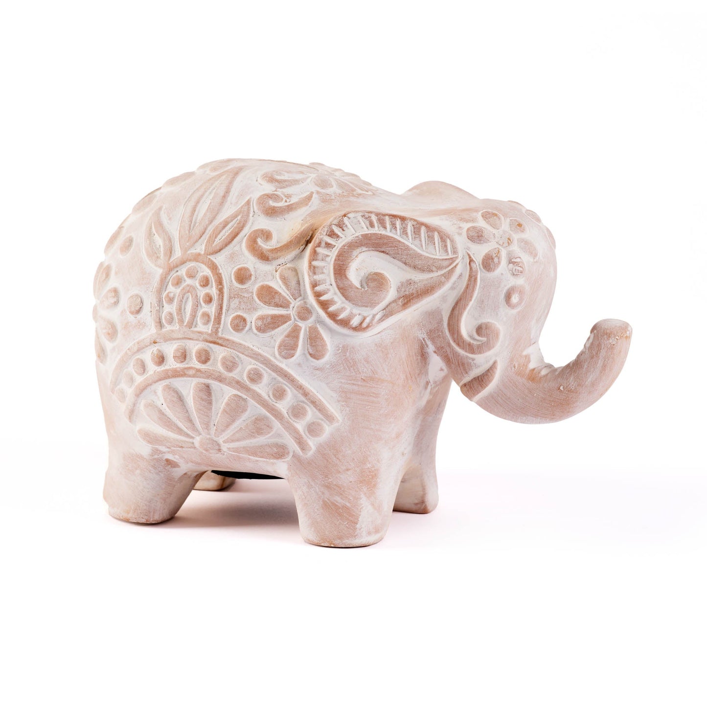 Salvadanaio Elefante terracotta