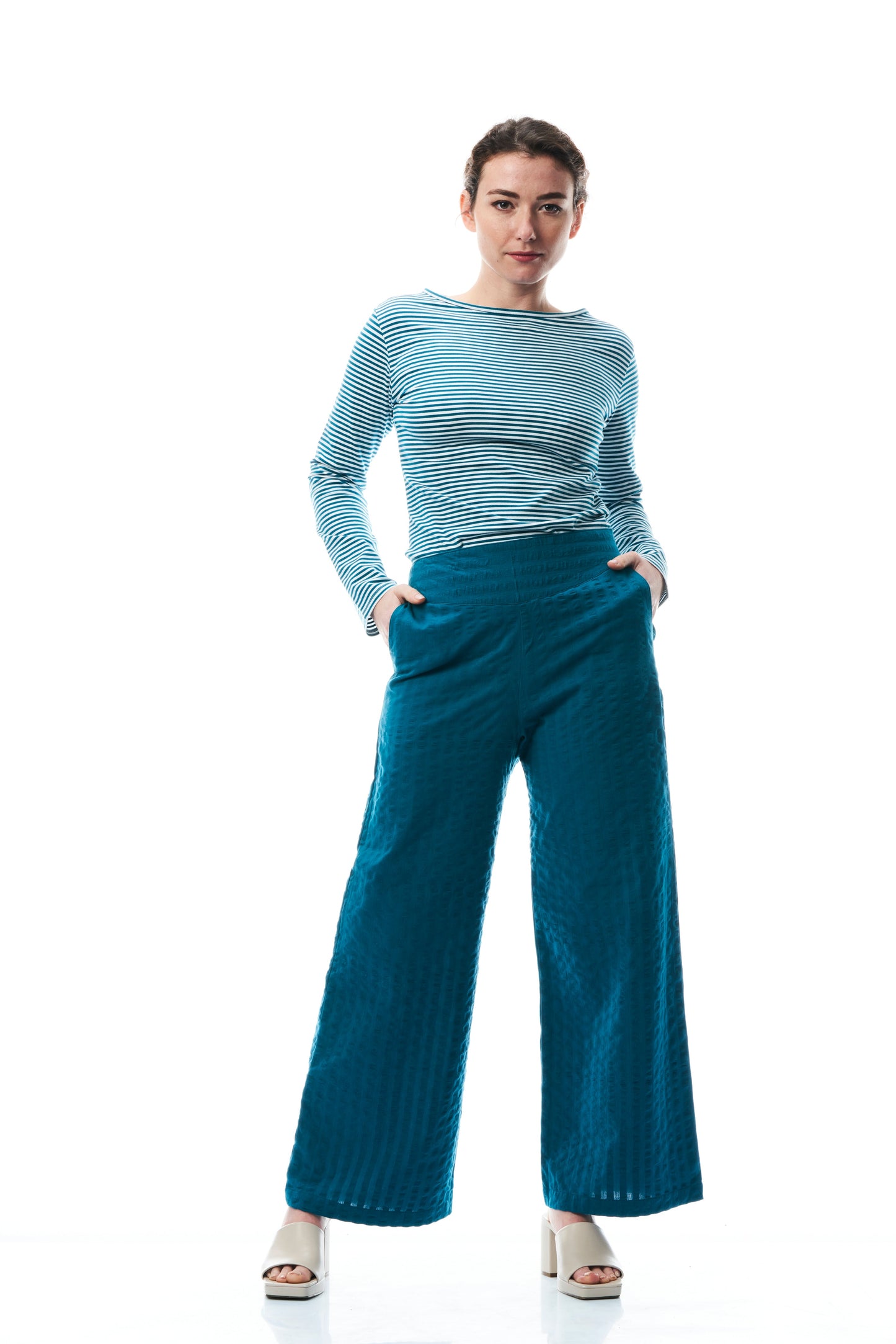 Maglia Bateau cotone