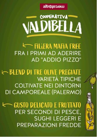 Olio evo Valdibella in latta Sicilia - bio | 5L
