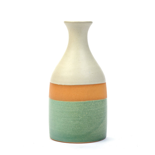 Vaso piccolo Anelli ceramica gres