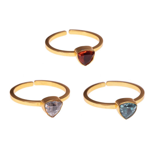 Anello Aster ottone