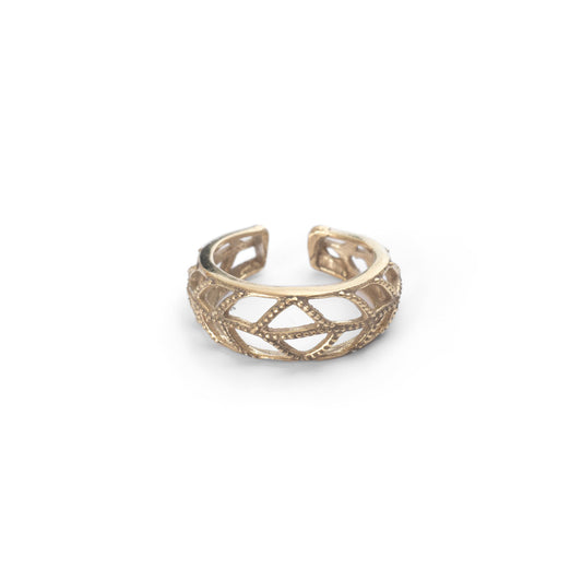 Anello Moscatello ottone