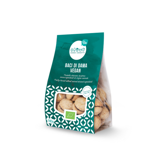 Baci di dama vegan - bio | 180 g