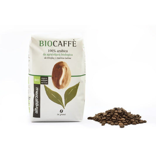 Biocaffè 100% arabica in grani | 500 g