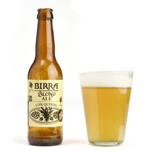Birra chiara Blond Ale alla quinoa - bio | 330 ml