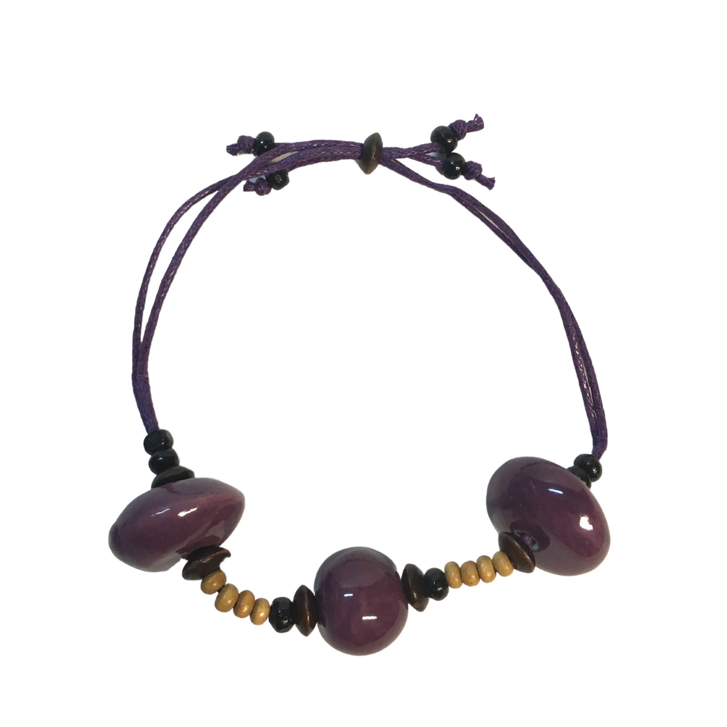 Bracciale Orchidea ceramica