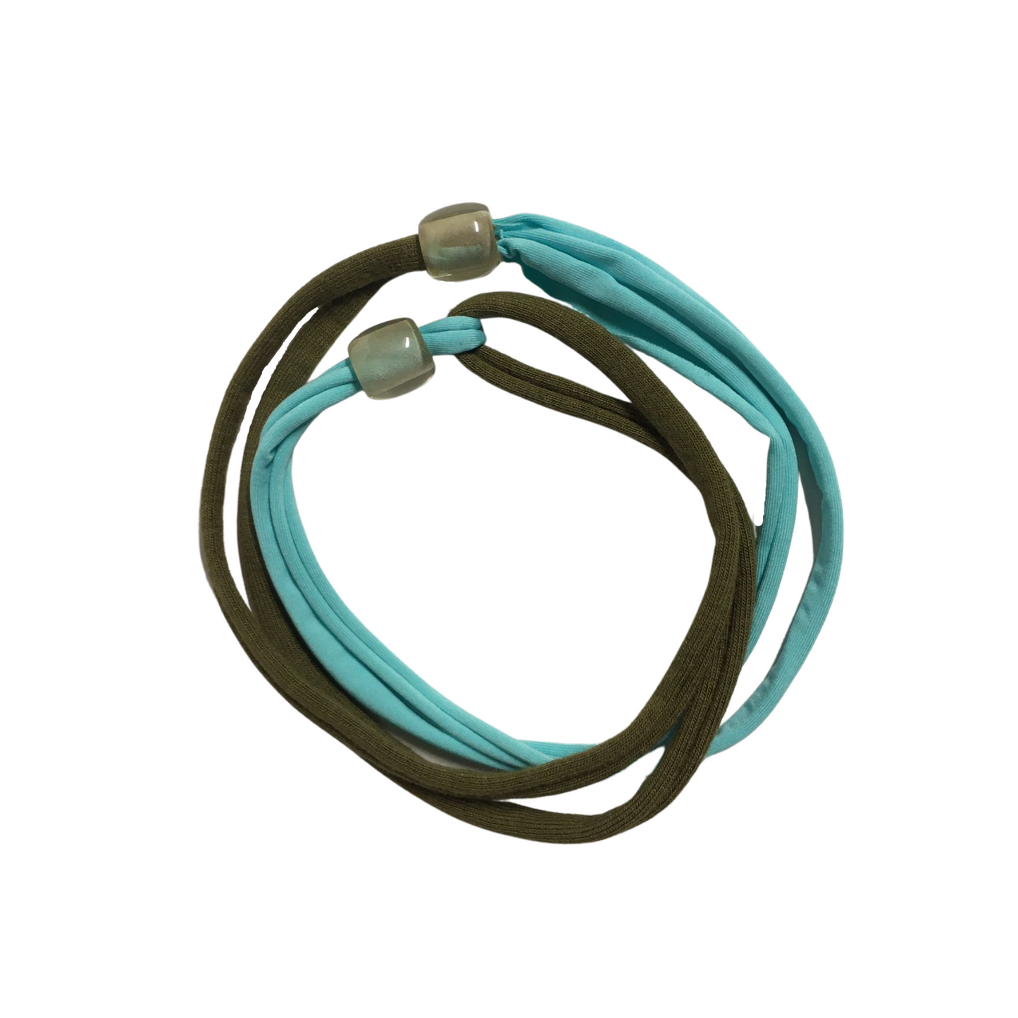 Bracciale Twist tessuto riciclato