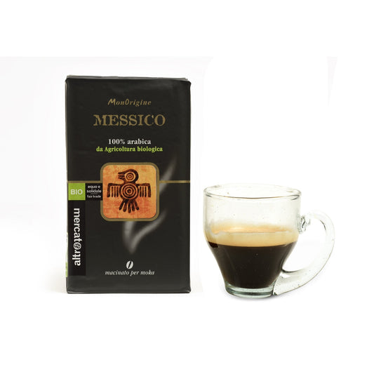 Caffè 100% arabica macinato monorigine Messico | 250 g