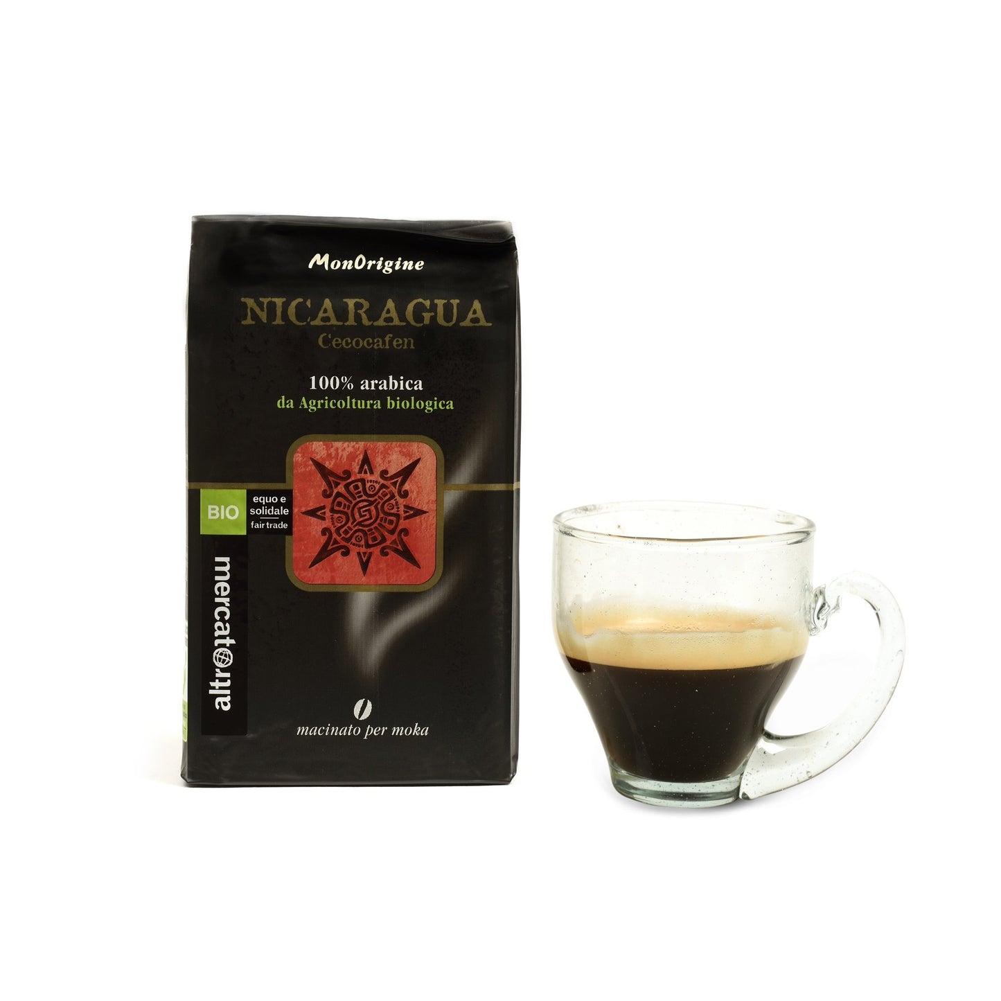 Caffè 100% arabica macinato monorigine Nicaragua | 250 g
