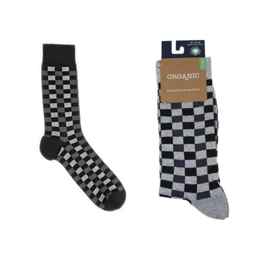 Calze uomo box cotone bio