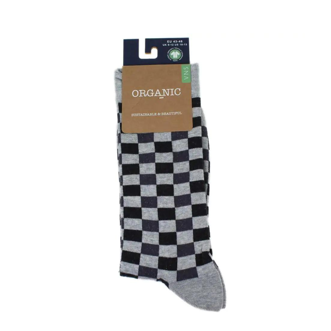 Calze uomo box cotone bio