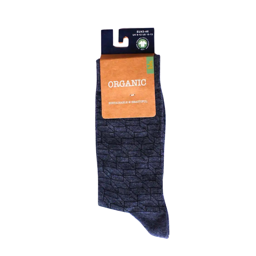 Calze uomo 3D cotone bio