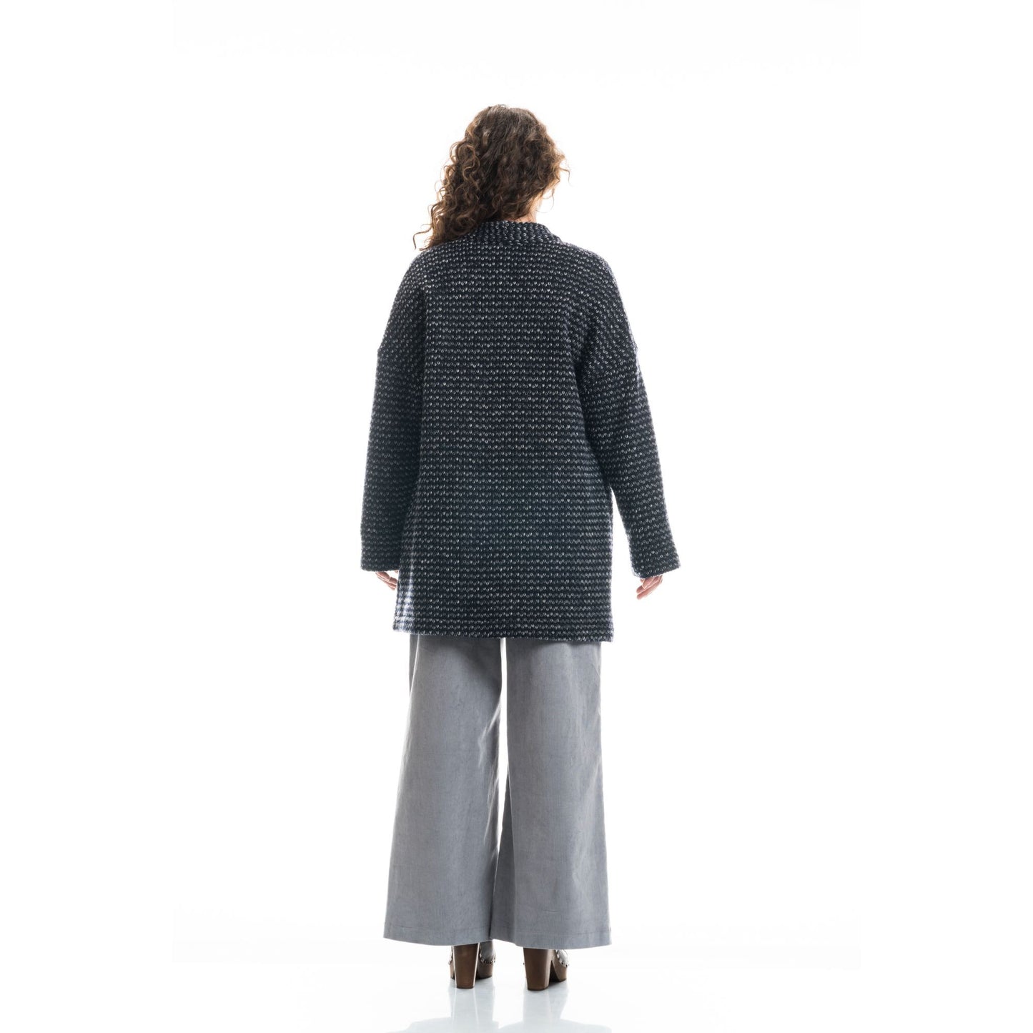 Cardigan Cipresso lana