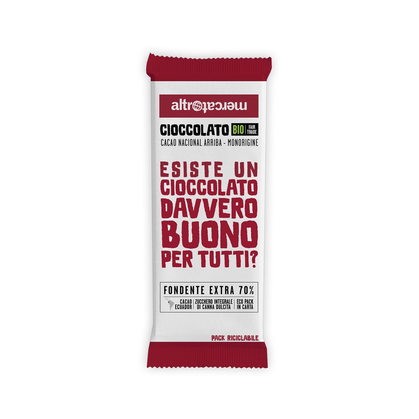Cioccolato Manifesto fondente extra 70% - bio | 100 gr